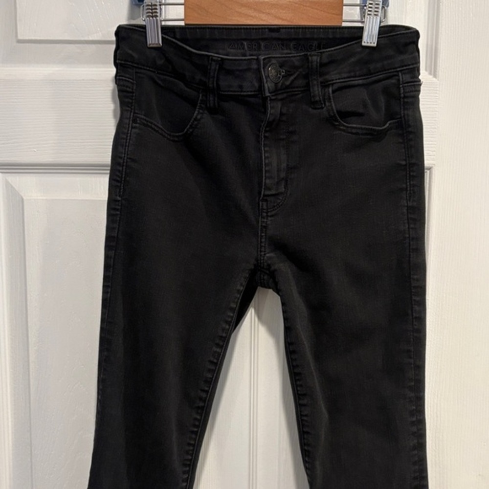 American Eagle Outfitters Women's Black Skinny Jeans